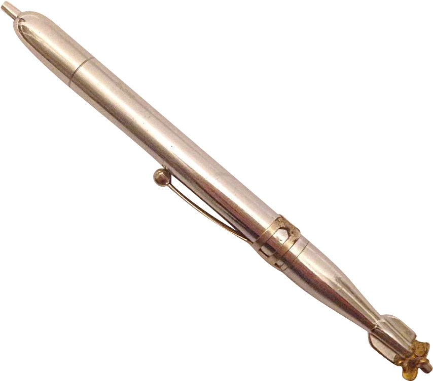 Rare Ww2 Torpedo Mechanical Pencil - 5a Vic Firth Drumsticks (853x853), Png Download