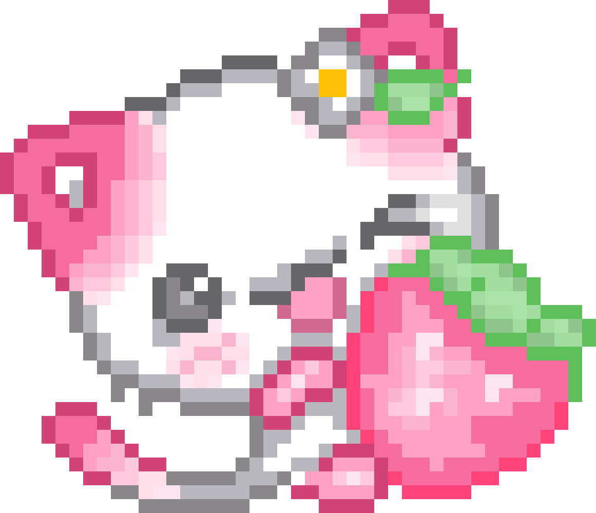 Kawaii Cat - Cats Perler Bead Small (1161x999), Png Download