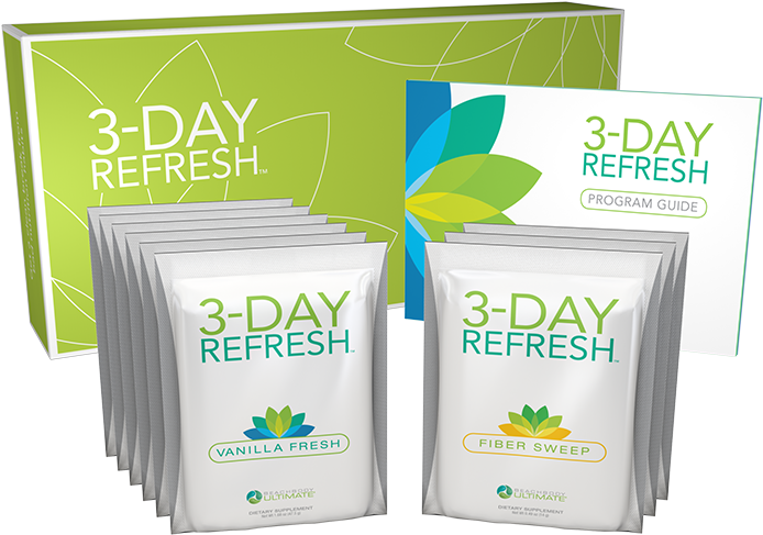 Beachbody 3 Day Refresh (930x960), Png Download