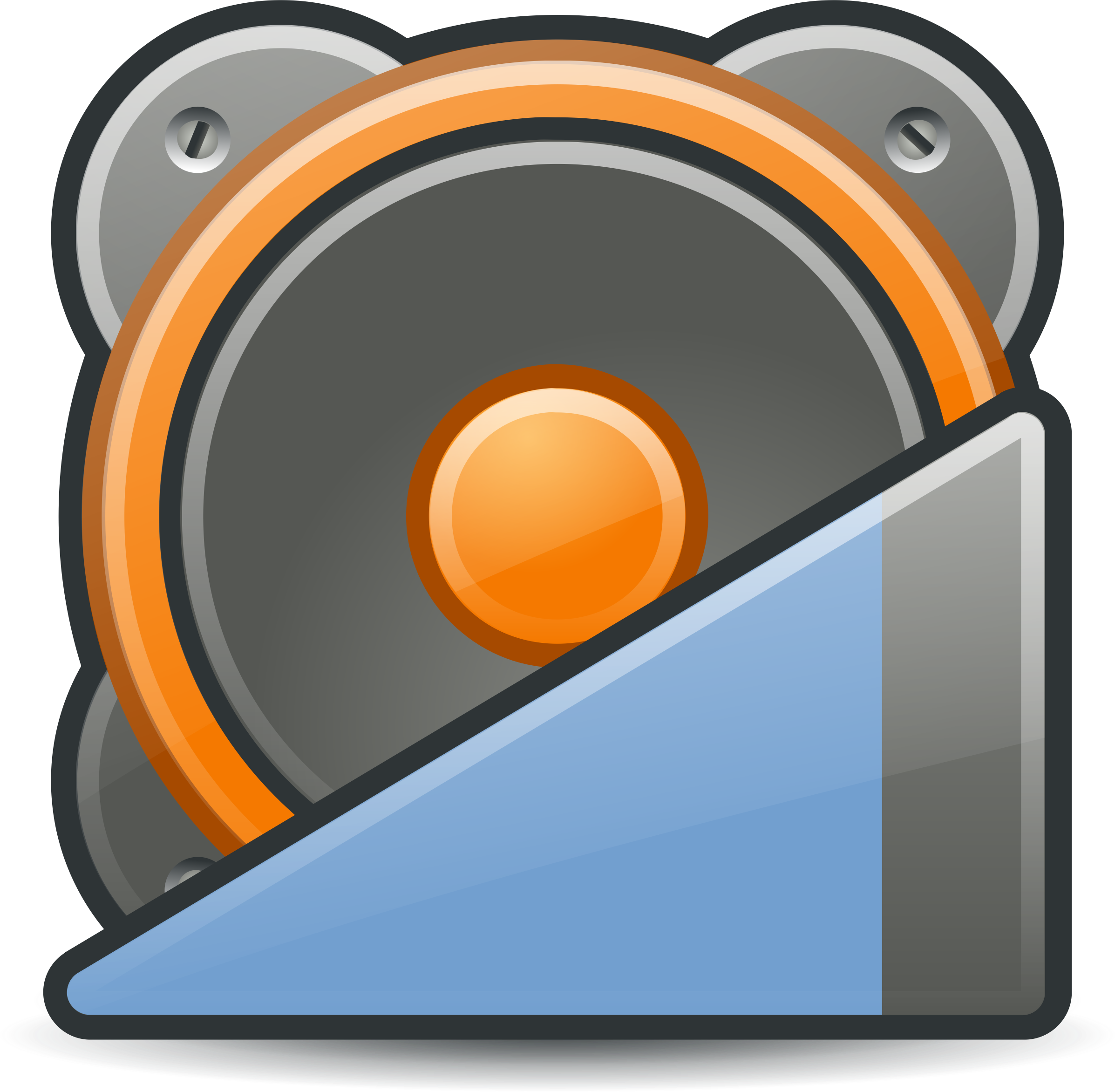 This Free Icons Png Design Of High Volume Icon (2394x2344), Png Download