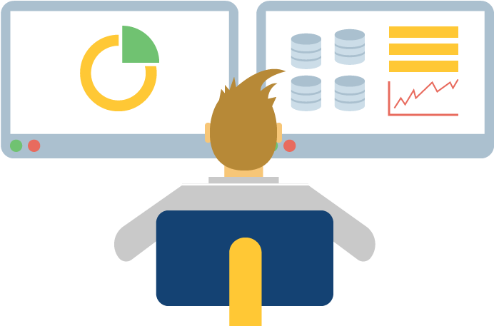 Managed Support - Beyond Hosting - Server Monitoring Icon (831x566), Png Download