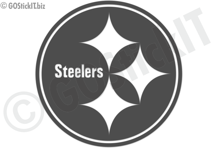 More Free Pitt Black And White Png Images - Logos And Uniforms Of The Pittsburgh Steelers (800x545), Png Download