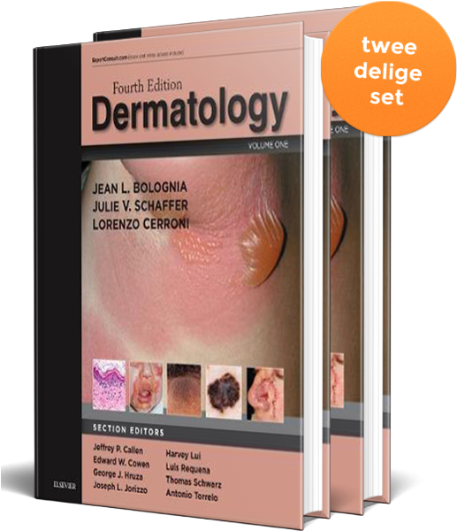 9780702062759 - Bolognia Dermatology 4th Edition (520x613), Png Download