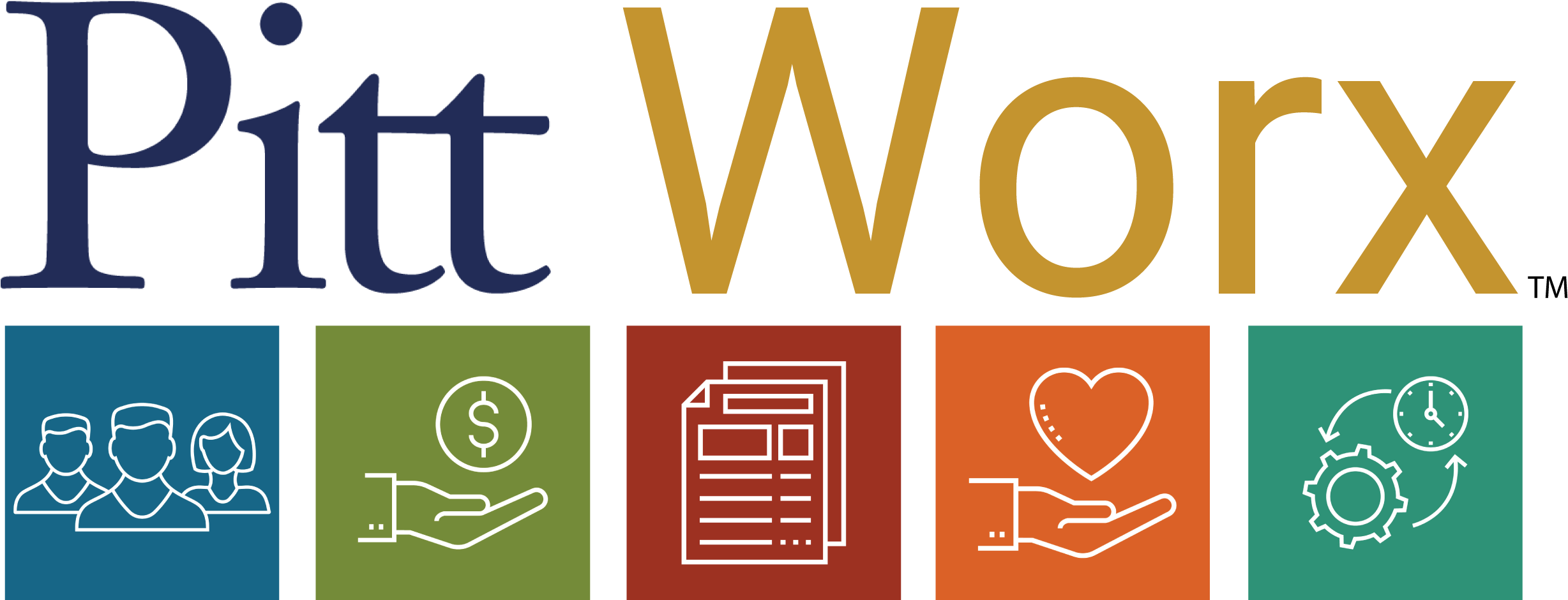 Pitt Worx Logo - Graphic Design (2552x1005), Png Download