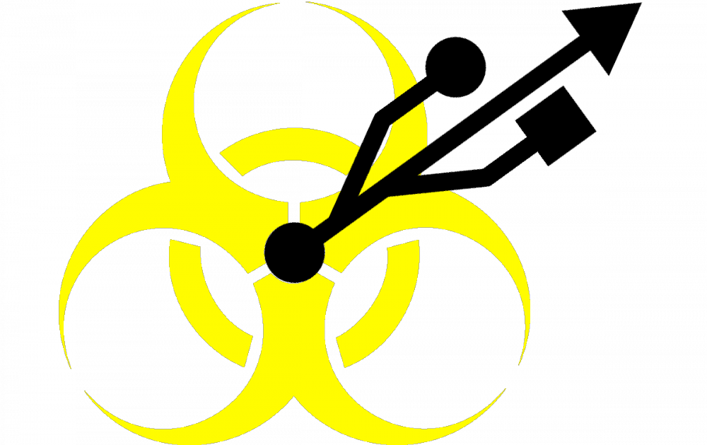 How Nitrokey's Firmware Is Protected Against Badusb - Graphic Design (1000x629), Png Download