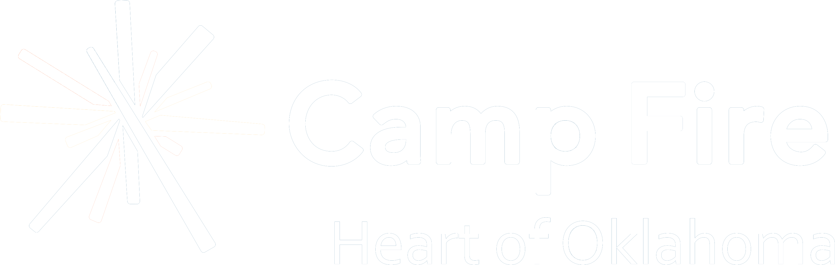In Camp Fire, It Begins Now - Fire (3327x1164), Png Download