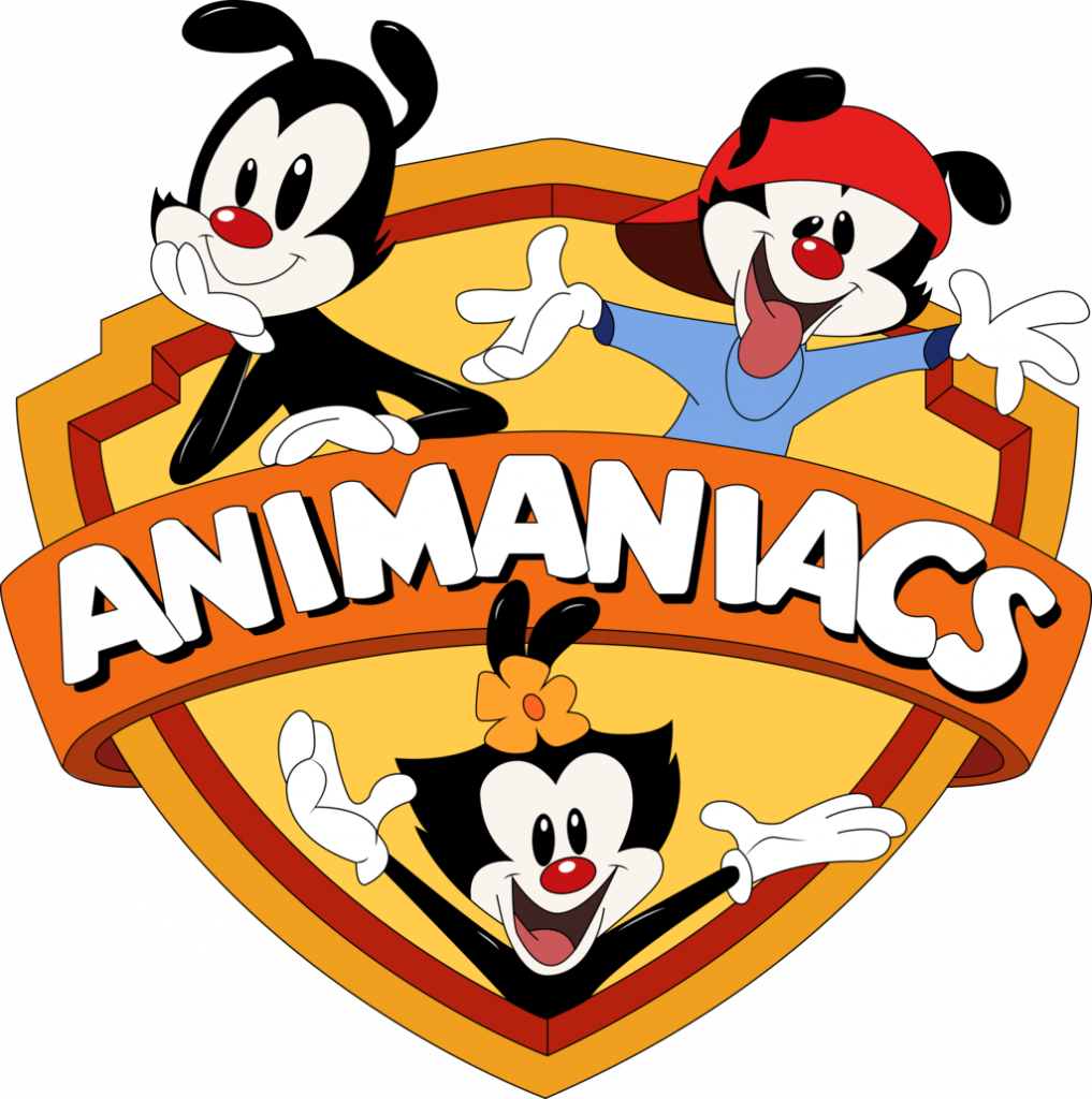 Animaniacs Set For 2 Season Revival On Hulu - Animaniacs Logo (1017x1024), Png Download