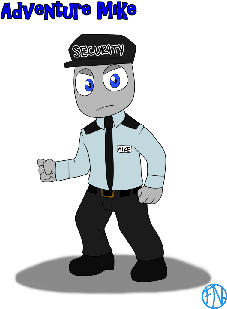Adventure Mike By Fnafnations Rebornica Fnaf, Fnaf - Fnaf Adventure Chica (768x1041), Png Download