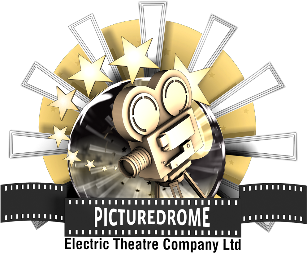 Picturedrome Logo (1024x861), Png Download
