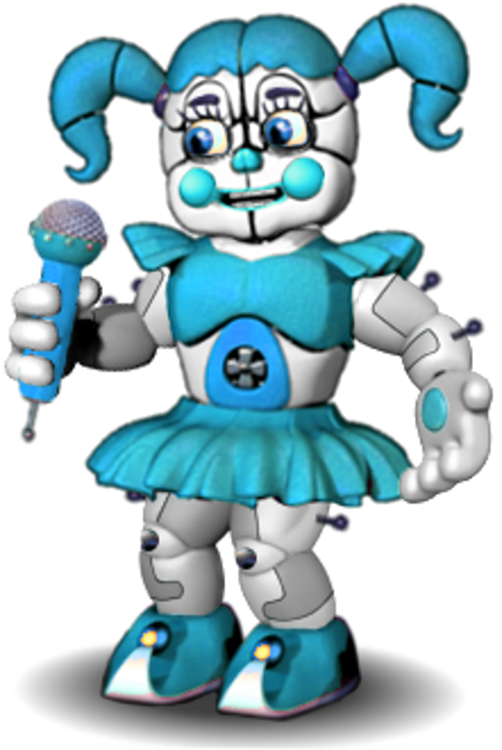 Fnaf Image - Adventure Circus Baby Fnaf (1024x1024), Png Download