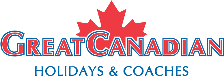 Great Canadian Holidays And Coaches (900x390), Png Download