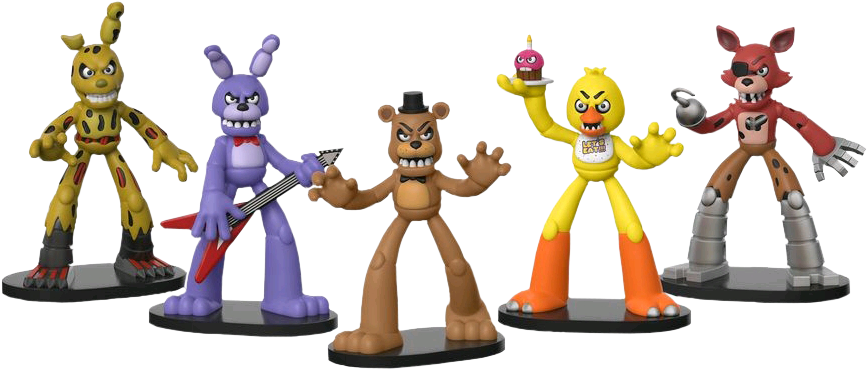Five Nights At Freddy's - Fnaf Hero World Funko (900x395), Png Download
