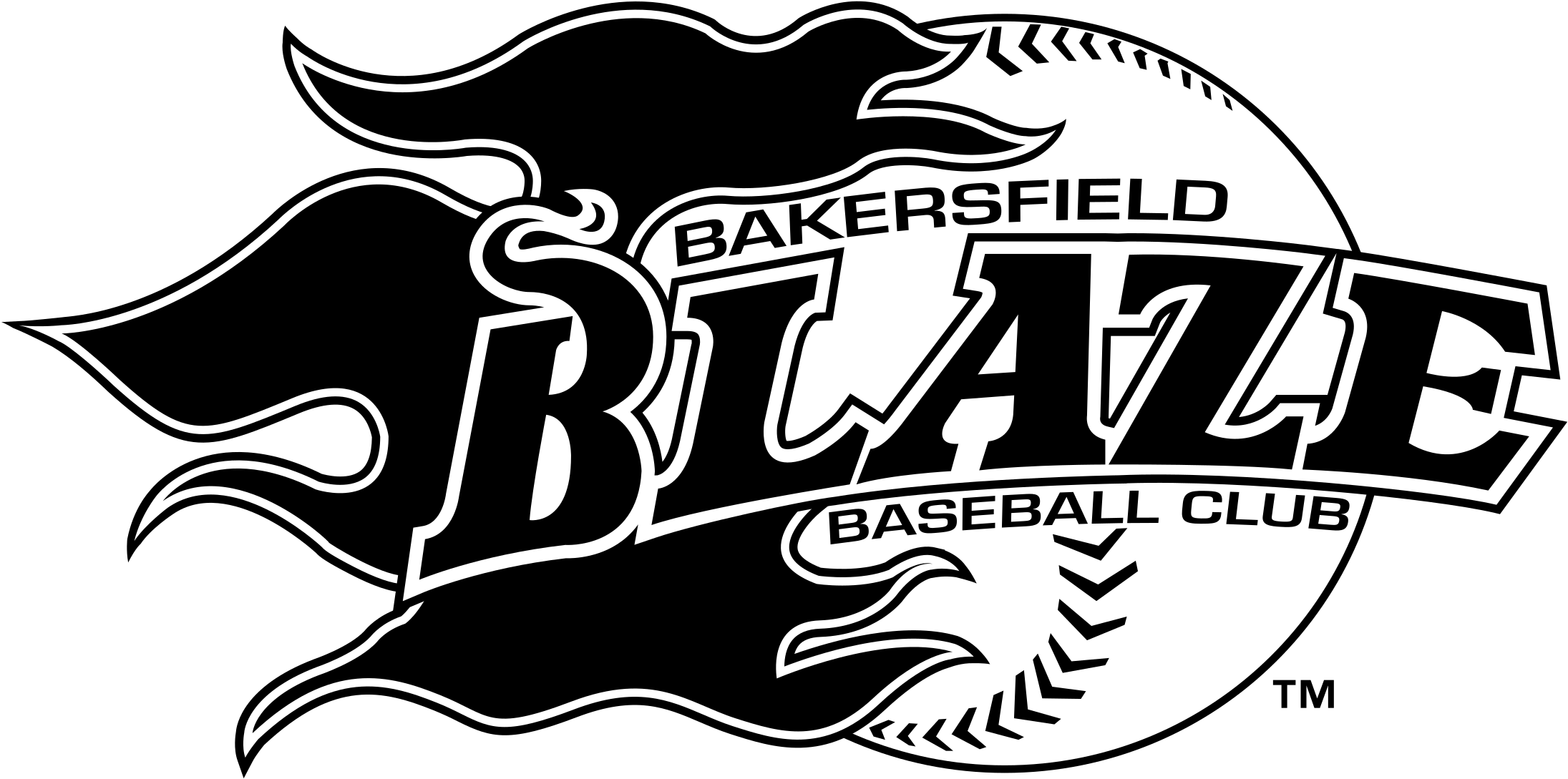 Bakersfield Blaze Logo Png Transparent - Bakersfield Blaze (2400x2400), Png Download