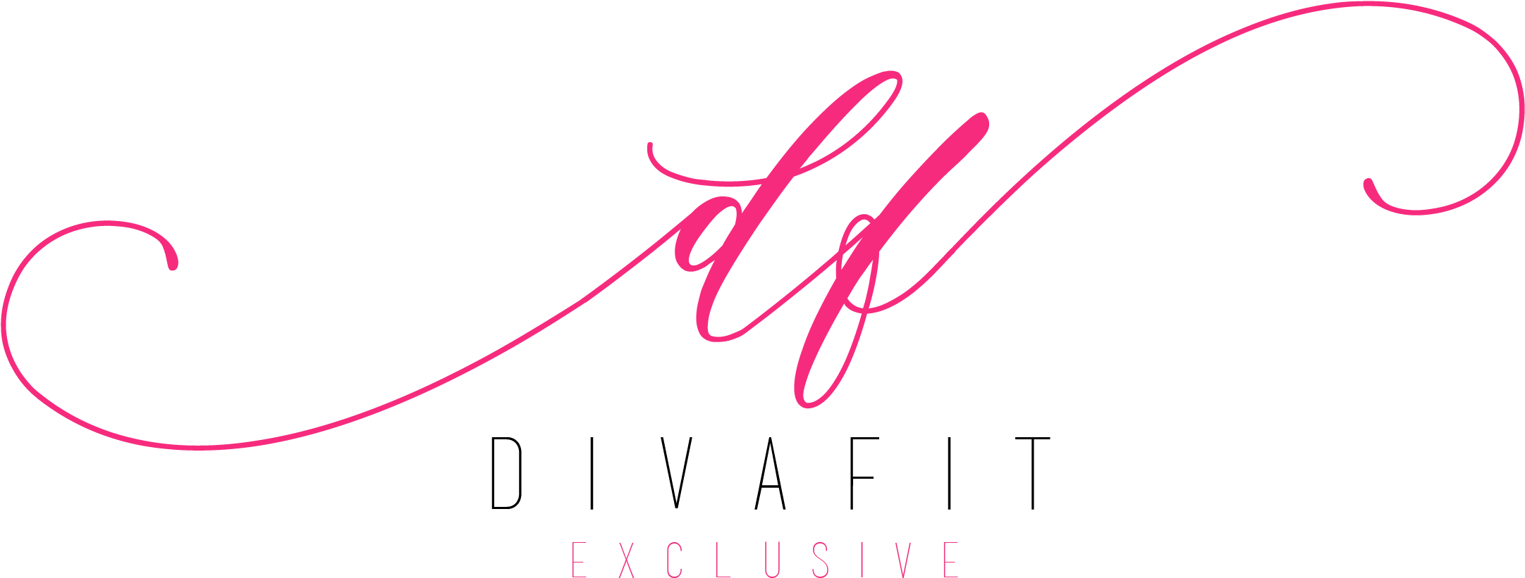 Divafit Boutique Divafit Boutique - Calligraphy (2551x1363), Png Download