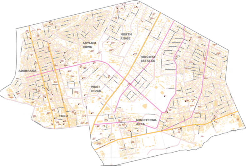 Other Sub Metros - Map (796x565), Png Download