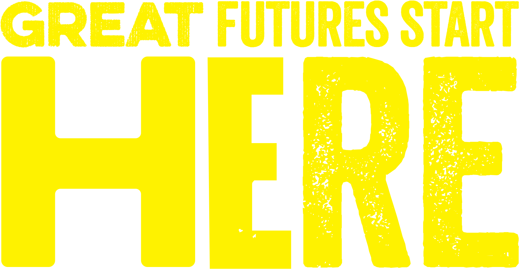 Greatfuturesstarthere - Red Fm 93.5 (1920x1080), Png Download