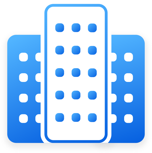 Hypedmind Studio Enterprise - Electric Blue (628x633), Png Download