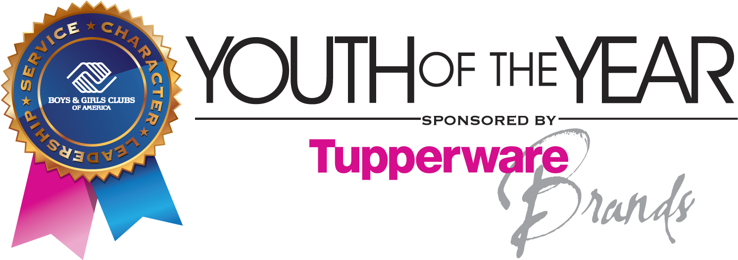 Boys & Girls Club Of New Haven's Local Youth Of The - Tupperware Brands (1500x524), Png Download