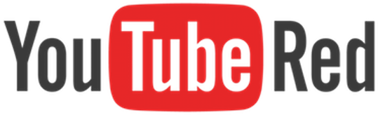 Good Youtube Details New Ad-free Streaming Service, - Youtube Red Logo Transparent (940x626), Png Download