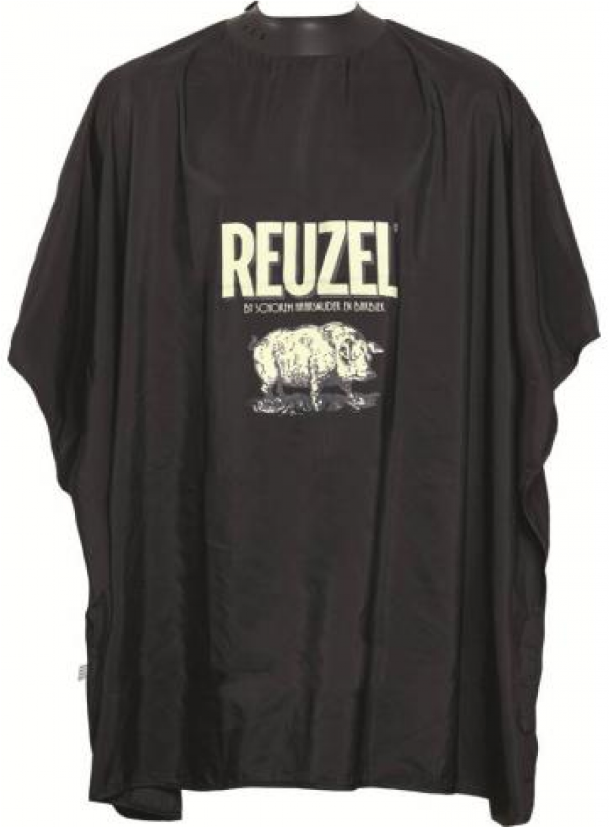 Reuzel - Salon Cape - Cape De Coiffure Silicone (1200x1200), Png Download
