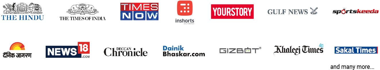 The Vr Cricket Game Attracted Several Media Houses - Parallel (1404x306), Png Download