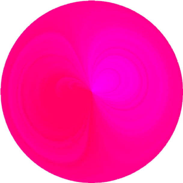 Circle Pink Pinkcircle Round Background Icon Iconbackgr - Balloon (1024x1024), Png Download