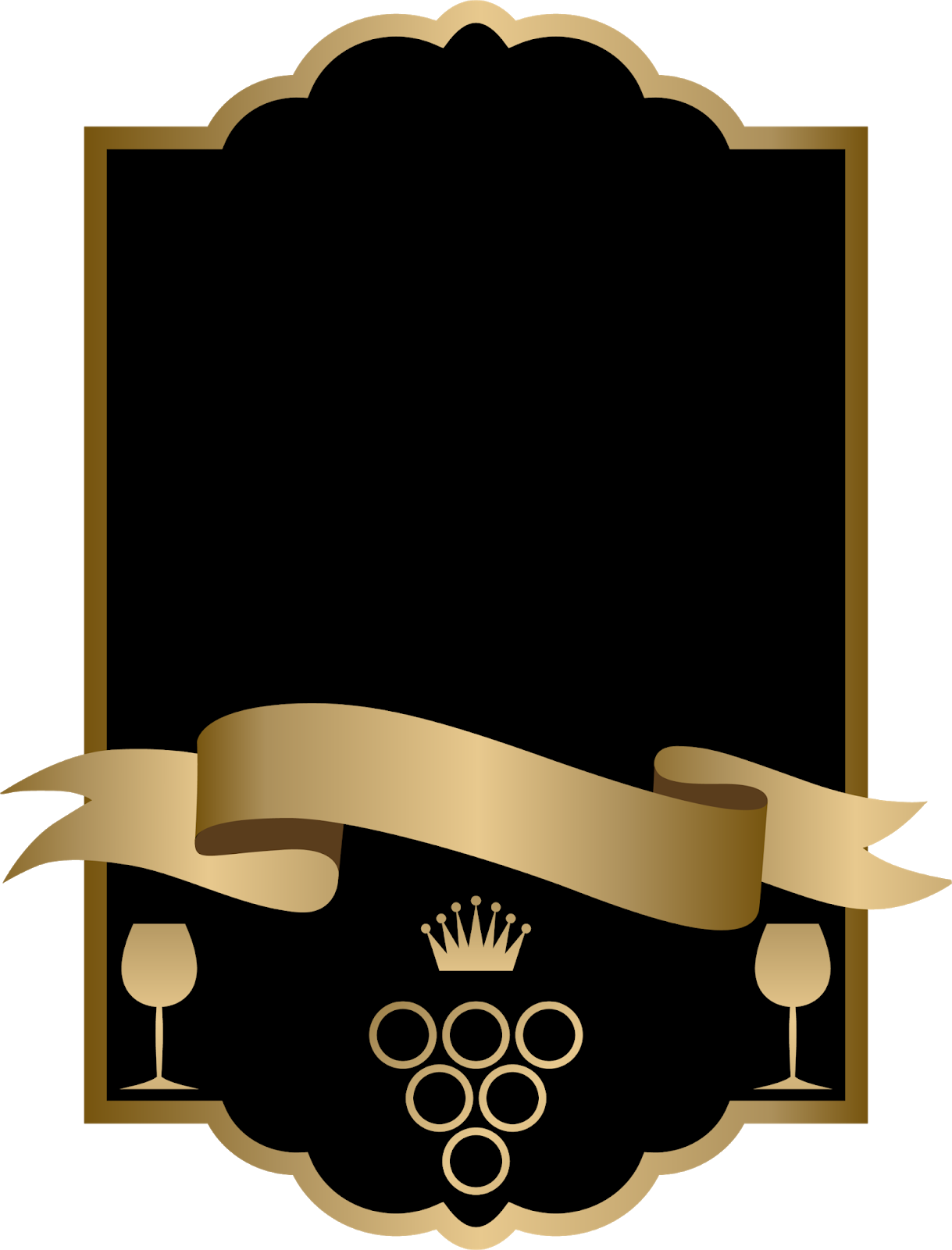 Photo Frame Wall Hangings - Clip Art (1219x1600), Png Download