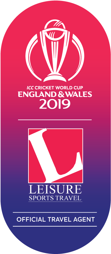 Leisure Sports Travel Is An Official Travel Agent In - Icc Cricket World Cup Logo (370x856), Png Download