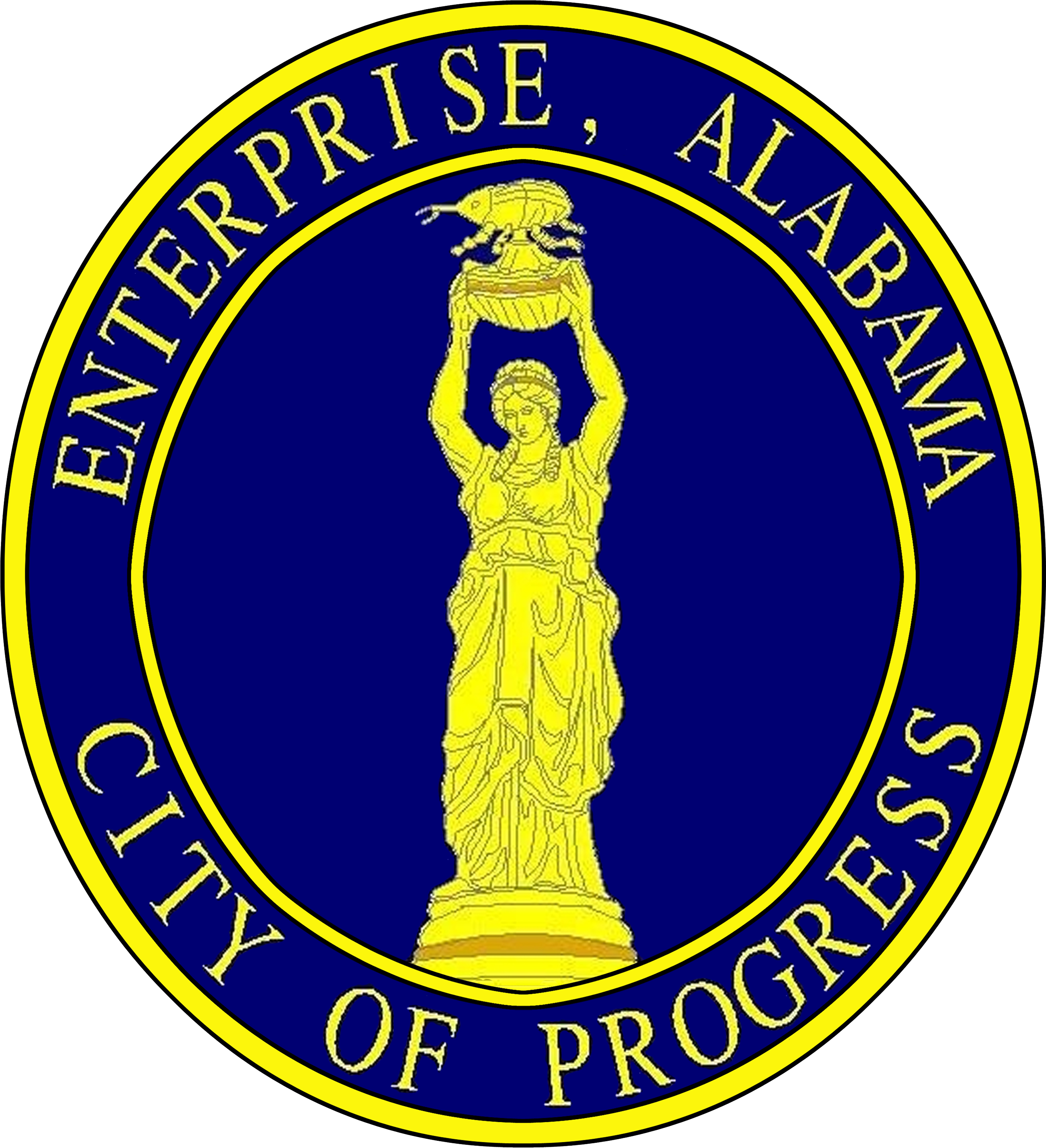 Enterprise, Al Seal - University Of Southern Mississippi (3600x3600), Png Download