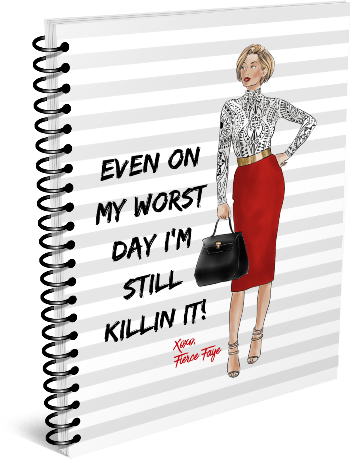 Fit Diva Planner - Ebook Cover Template (1500x1650), Png Download