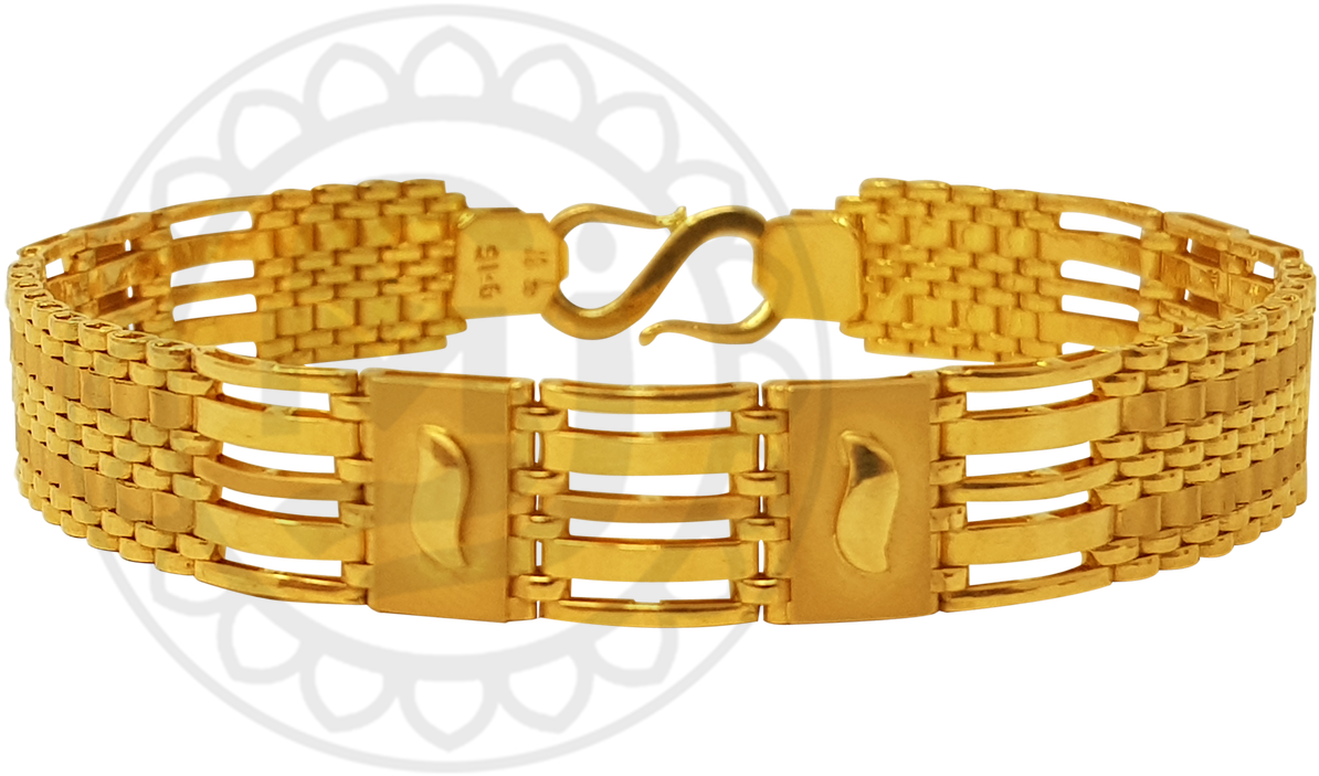 Gold Bracelets - Bangle (2016x1512), Png Download