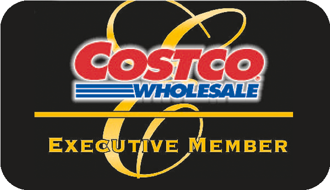 Receive An Extra 2% Reward Using Your Executive Membership - Costco Wholesale (800x385), Png Download