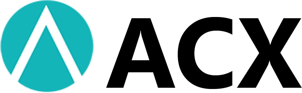 Images/acxlogo - Circle (979x317), Png Download