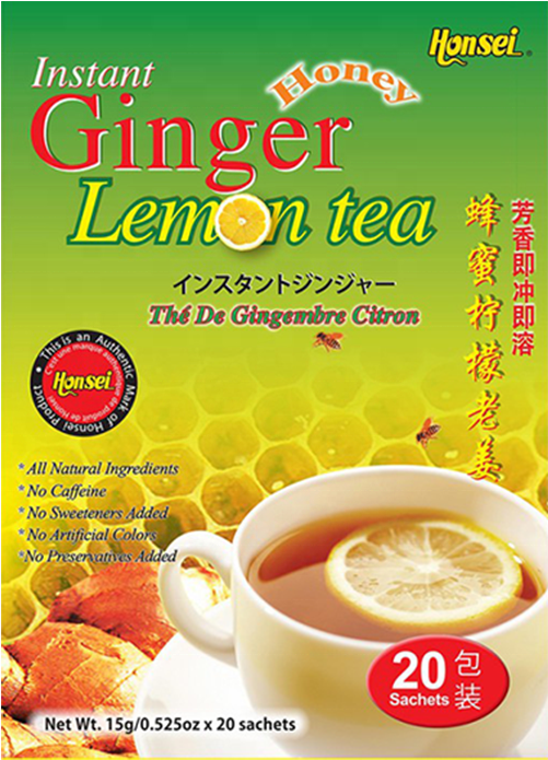 Honsei Lemon Honey Ginger Tea Health Benefits - Cuban Espresso (1000x1000), Png Download