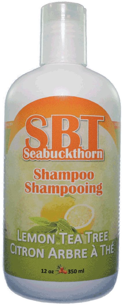 Sample Lemon Tea Tree Shampoo - Bottle (650x1090), Png Download