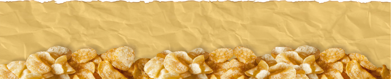 Crispy Kettle Chips - Junk Food (1290x263), Png Download