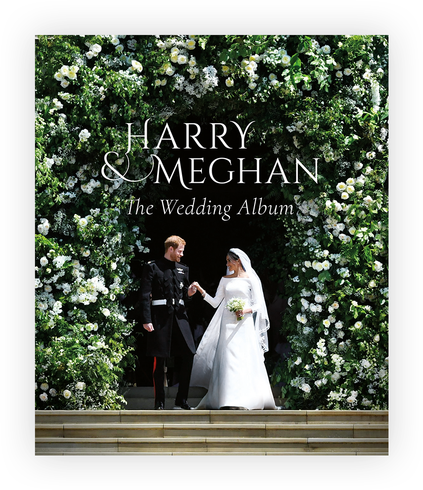Harry Meghan Wedding Album Ds - Wedding Of Prince Harry And Meghan Markle (1200x1200), Png Download