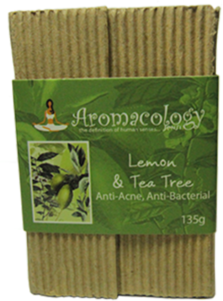 As Teatree Web - Aromacology Handmade Soap (875x1000), Png Download