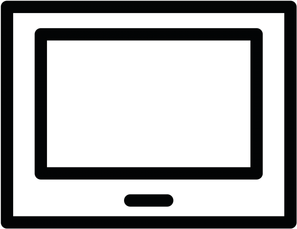 Microwave Oven - Display Device (866x650), Png Download