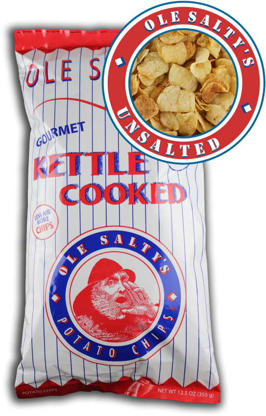 Ole Saltys Unsalted Bag - Biscuit (900x900), Png Download