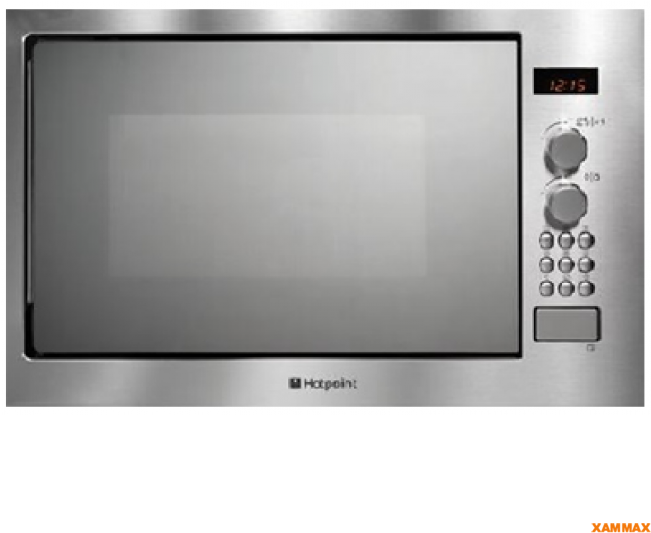 Download Hotpoint Ariston Microwave Oven PNG Image with No Background