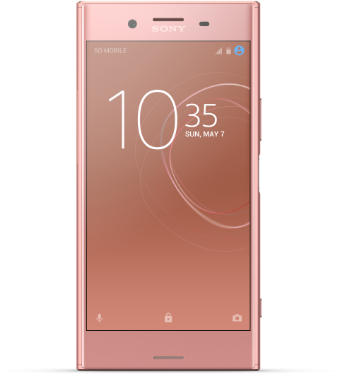 Via Sony Mobile Blog - Xperia Xz Premium Bronze (640x640), Png Download