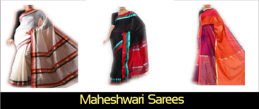 Maheshwari Saree - Tartan (1140x380), Png Download