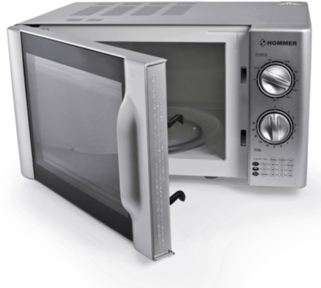 23 Litre Microwave Oven - Toaster Oven (625x625), Png Download