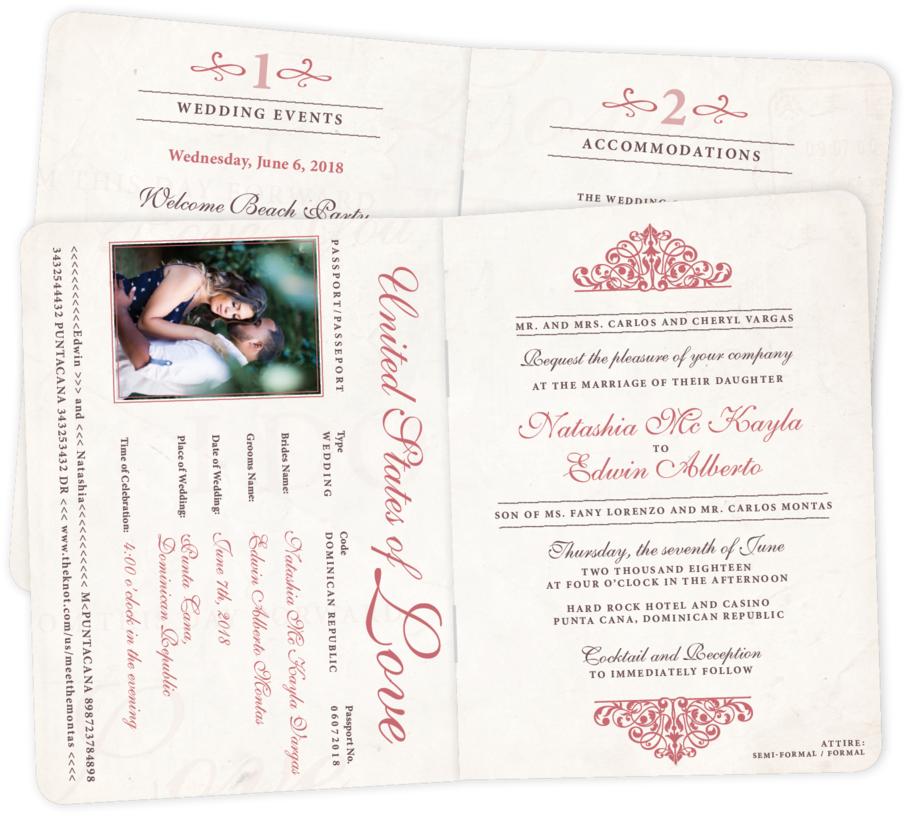 Wedding3 - Identity Document (1000x1000), Png Download