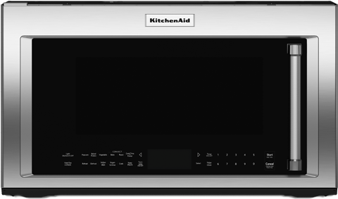 Image For Kitchenaid Microwave Oven With Fan - Kitchenaid Kmhc319ess (519x804), Png Download