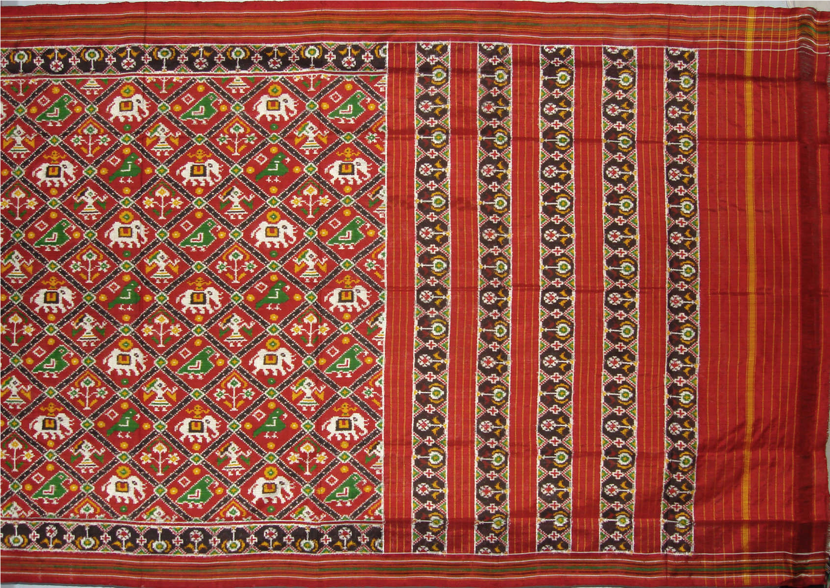 Pochampally Saree (1694x2118), Png Download