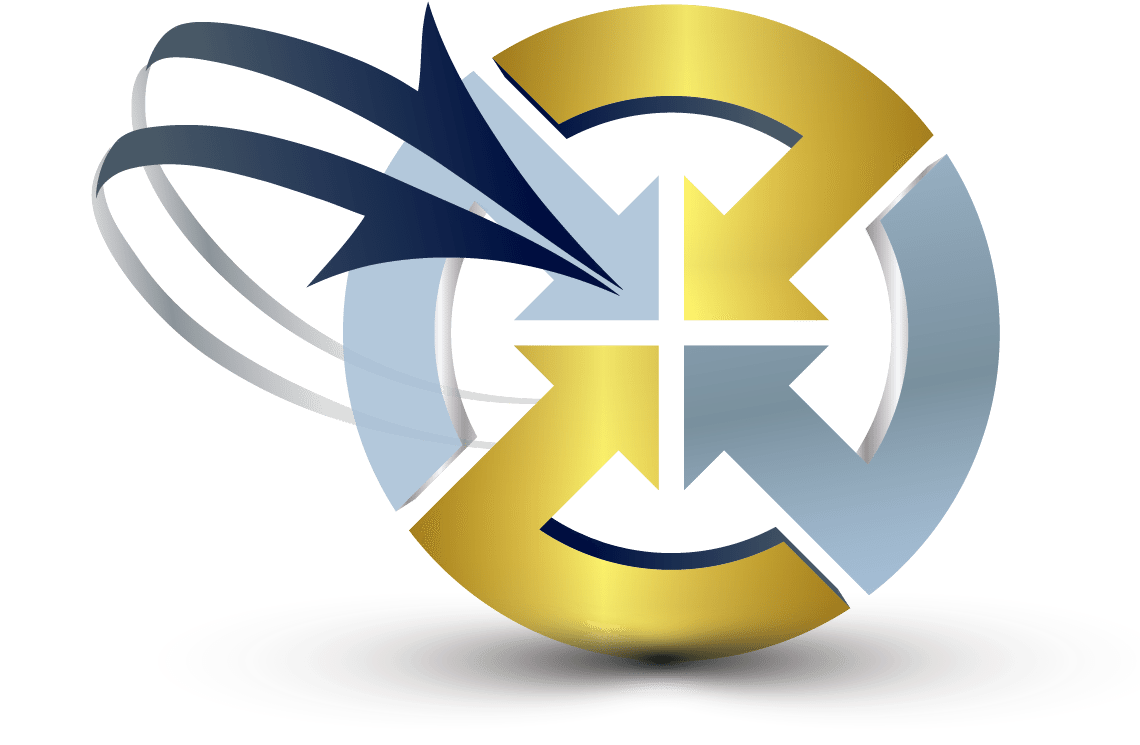 Designfreelogoonline Arrow Logo (1139x904), Png Download