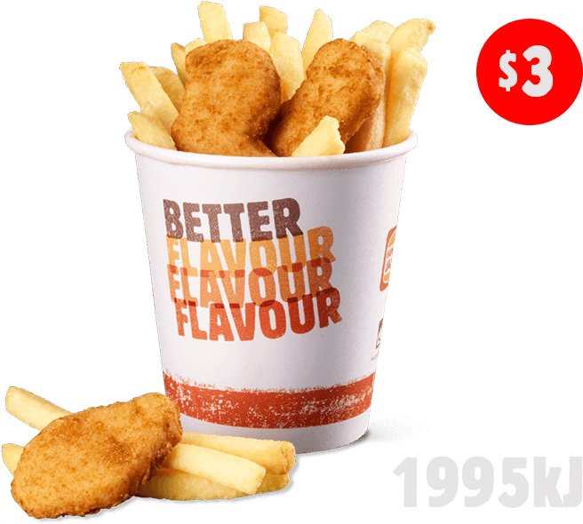 3 Nuggets & Chips Carry Cup - Theater Aan Het Spui (800x600), Png Download