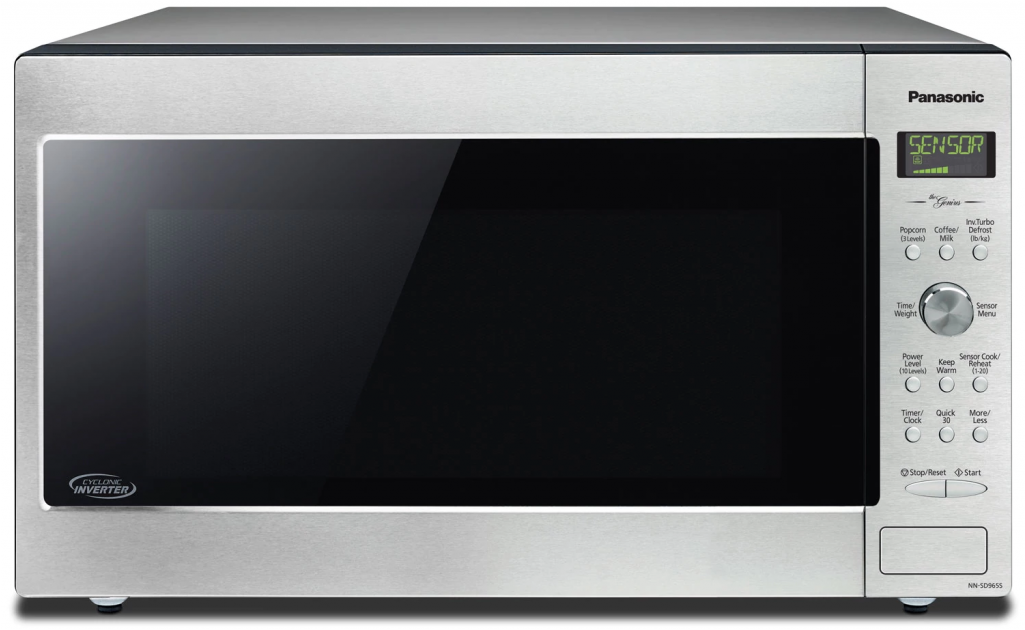 Genius Full Size Cyclonic Inverter Microwave Oven - Microwave Oven (1024x1024), Png Download